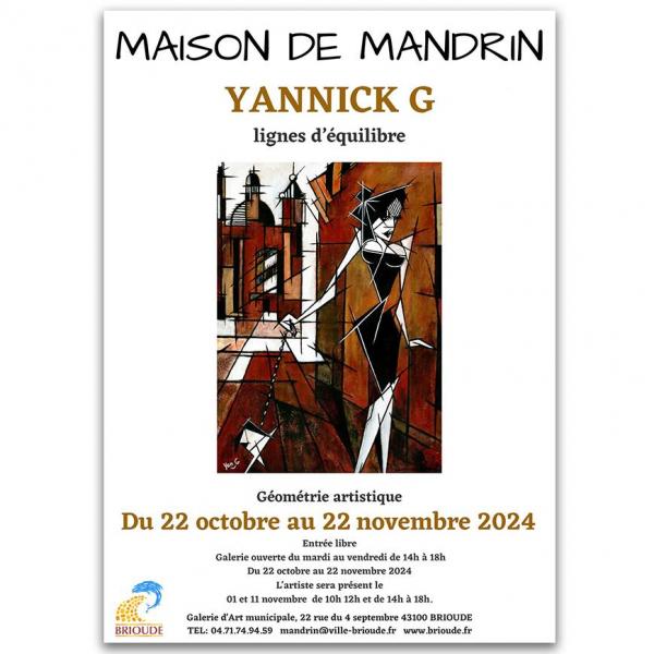 Affiche yannick g b